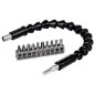 11 extensões plásticas flexíveis SDB 2608522377 Bosch 11 extensões plásticas flexíveis SDB 2608522377 Bosch