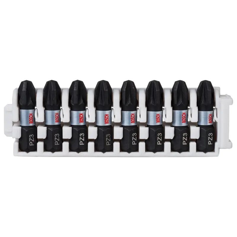 Conjunto de pontas de inserção Impact Control 8XPZ3 2608522378 Bosch Conjunto de pontas de inserção Impact Control 8XPZ3 2608522378 Bosch