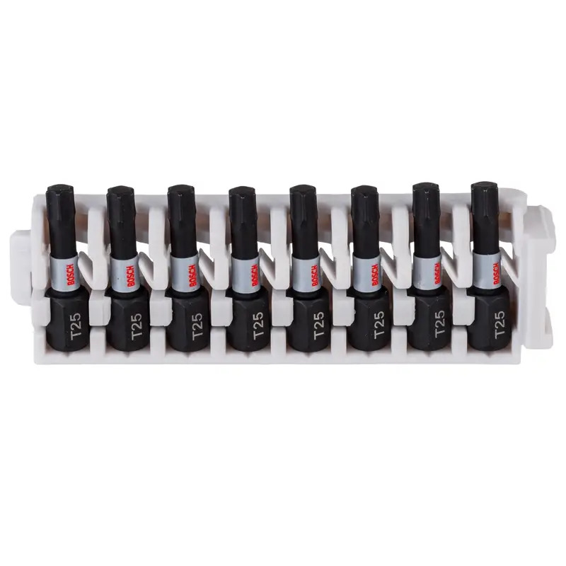 Ponta PRO Torx Impact, T25, 25 mm, 8 unid. 2608522381 Bosch Ponta PRO Torx Impact, T25, 25 mm, 8 unid. 2608522381 Bosch