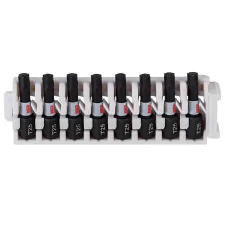 Impact T25x8:25mm: inser 8 uds - 1220680725