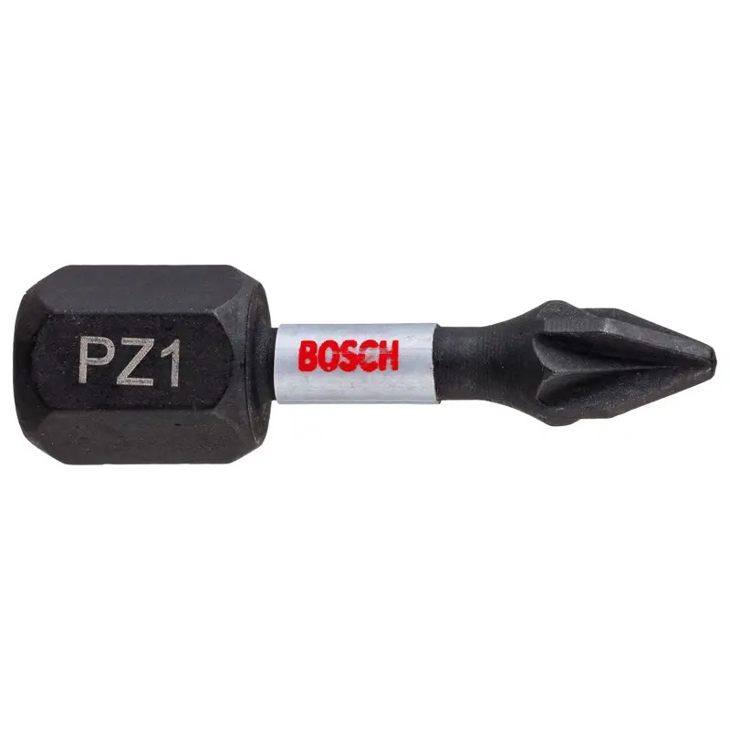 Ponta PRO Pozidriv Impact, PZ1, 25 mm, 2 unid. 2608522400 Bosch Ponta PRO Pozidriv Impact, PZ1, 25 mm, 2 unid. 2608522400 Bosch