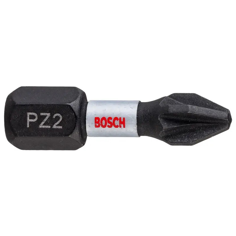 Ponta PRO Pozidriv Impact, PZ2, 25 mm, 2 unid. 2608522401 Bosch Ponta PRO Pozidriv Impact, PZ2, 25 mm, 2 unid. 2608522401 Bosch