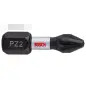 Ponta PRO Pozidriv Impact, PZ2, 25 mm, 2 unid. 2608522401 Bosch Ponta PRO Pozidriv Impact, PZ2, 25 mm, 2 unid. 2608522401 Bosch