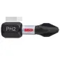 Ponta PRO Phillips Impact, PH2, 25 mm, 2 unid. 2608522403 Bosch Ponta PRO Phillips Impact, PH2, 25 mm, 2 unid. 2608522403 Bosch