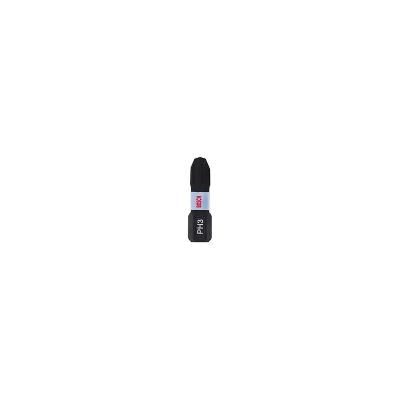 Ponta PRO Phillips Impact, PH3, 25 mm, 2 unid. 2608522469 Bosch Ponta PRO Phillips Impact, PH3, 25 mm, 2 unid. 2608522469 Bosch