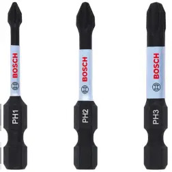 Impact Control PH1,PH2,PH3:50mm:3uds - 1220680745
