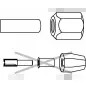 Pinza aperto GOF1200/1300/2000: 6mm
