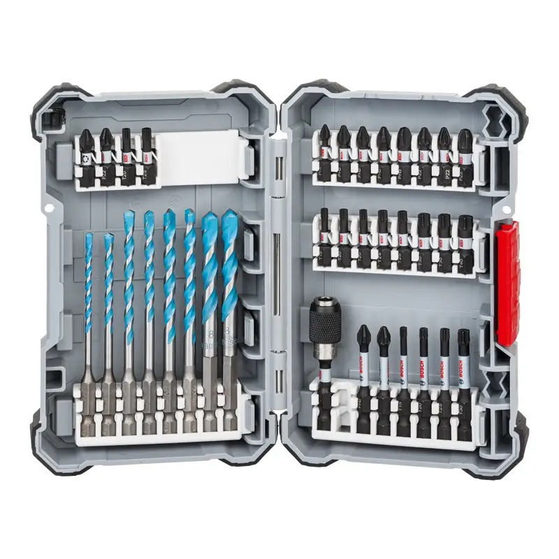 Set MultiConstruction,pontas Impact: 5ud Bosch