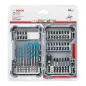 Set MultiConstruction,pontas Impact: 5ud Bosch