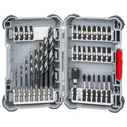 Set brocas metal Hex,pontas Impact: 35ud - 1220680869