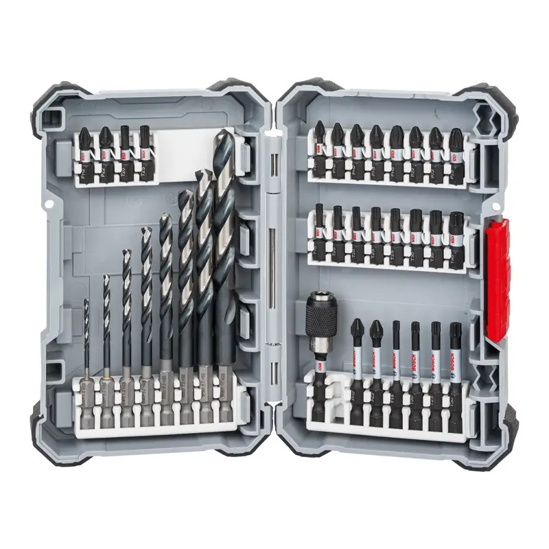 Set brocas metal Hex,pontas Impact: 35ud