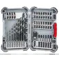 Set brocas metal Hex,pontas Impact: 35ud