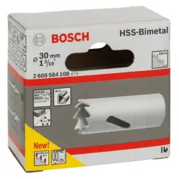 Coroa HSS Bimetálica standard: 30mm - 1220680969