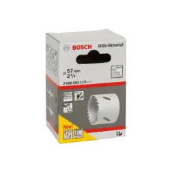 Coroa HSS Bimetálica standard: 57mm - 1220680979