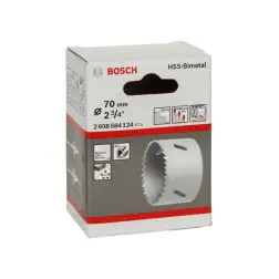 Coroa HSS Bimetálica standard: 70mm - 1220680983