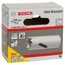Coroa HSS Bimetálica standard: 24mm - 1220680995