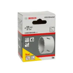 Coroa HSS Bimetálica standard: 59mm - 1220681029