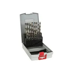 HSS-G DIN338: Rosebox set 19 uds: 1-10 - 1220681111