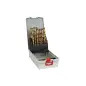 Conjunto de brocas para metal ProBox, 25 unidades, HSS-TiN revestimento de titânio, 1 - 13 mm 2608587019 Bosch Conjunto de brocas para metal ProBox, 25 unidades, HSS-TiN revestimento de titânio, 1 - 13 mm 2608587019 Bosch
