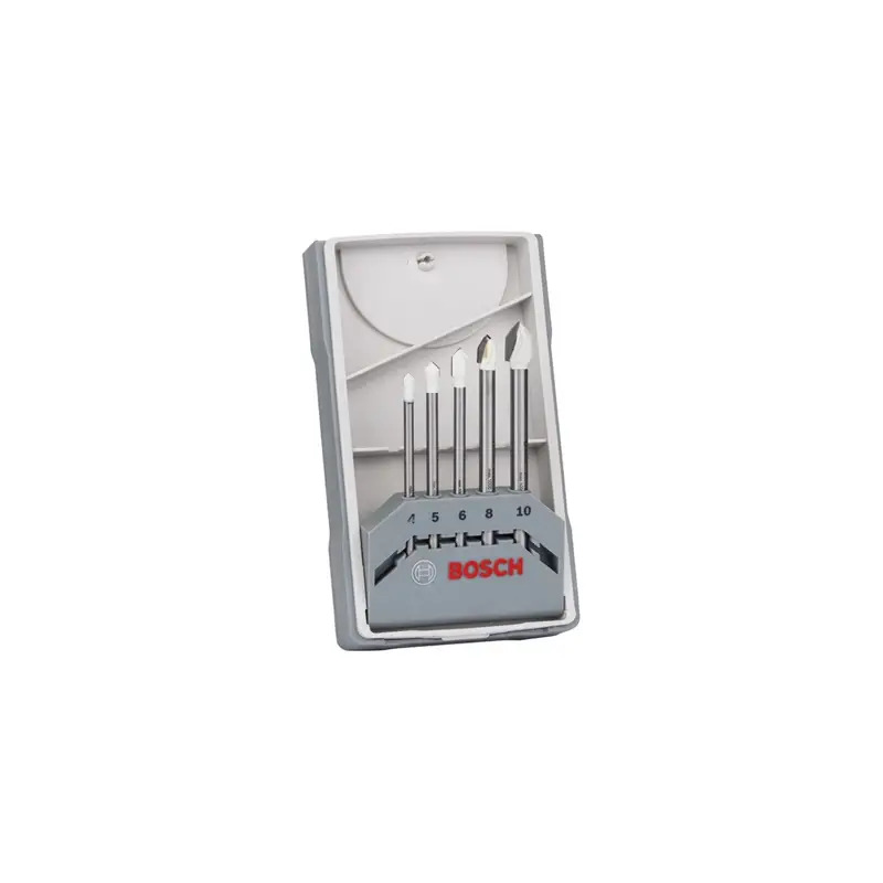 Conjunto de brocas para azulejo CYL-9 Ceramic, 5 unidades, 4 - 10 mm 2608587169 Bosch Conjunto de brocas para azulejo CYL-9 Ceramic, 5 unidades, 4 - 10 mm 2608587169 Bosch
