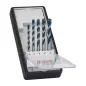 Conjunto de brocas para betão Robust Line, 5 unidades, CYL-5, 4 - 8 mm 2608588165 Bosch Conjunto de brocas para betão Robust Line, 5 unidades, CYL-5, 4 - 8 mm 2608588165 Bosch