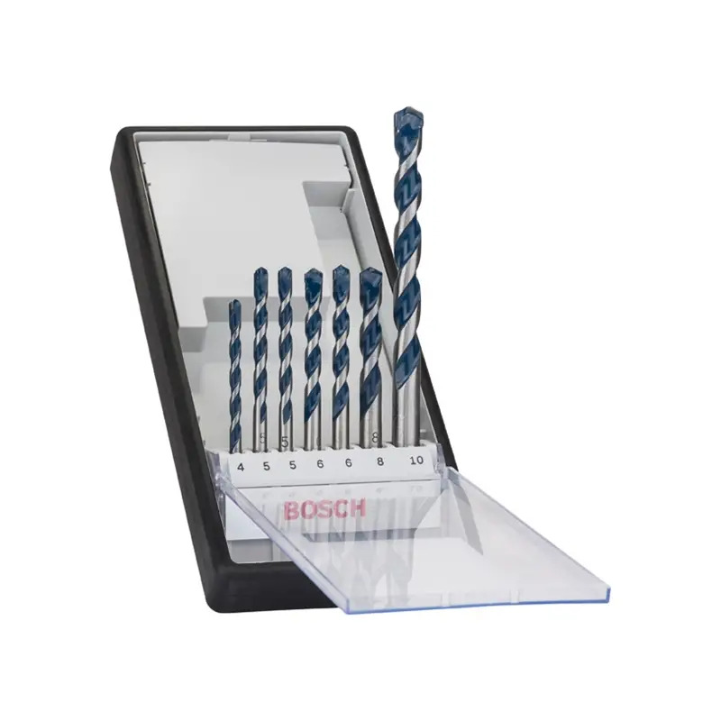 Conjunto de brocas para betão Robust Line, 7 unidades, CYL-5, 4 - 10 mm 2608588167 Bosch Conjunto de brocas para betão Robust Line, 7 unidades, CYL-5, 4 - 10 mm 2608588167 Bosch