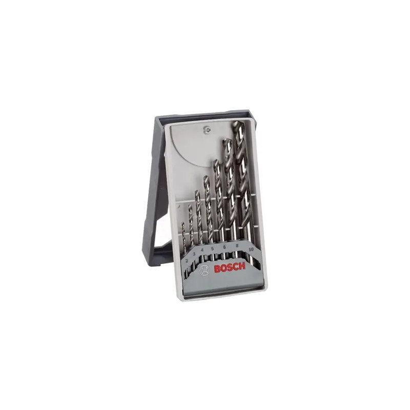 Conjunto de brocas para metal PRO Metal HSS-G, 7 unid. 2608589295 Bosch Conjunto de brocas para metal PRO Metal HSS-G, 7 unid. 2608589295 Bosch
