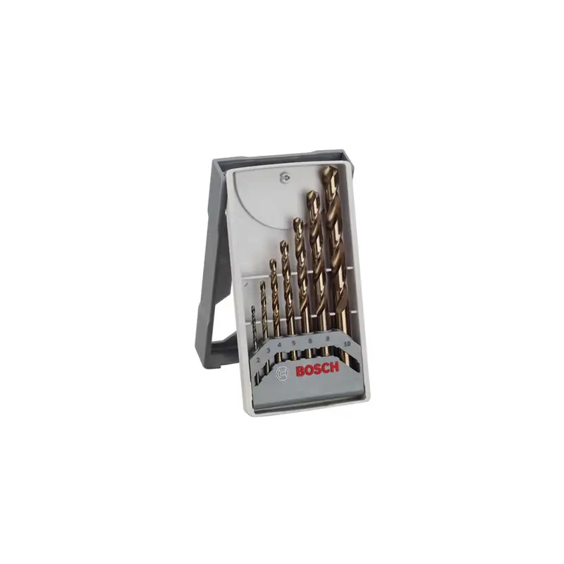 Conjunto de brocas para metal PRO Stainless Steel HSS-Co, 7 unid. 2608589296 Bosch Conjunto de brocas para metal PRO Stainless Steel HSS-Co, 7 unid. 2608589296 Bosch