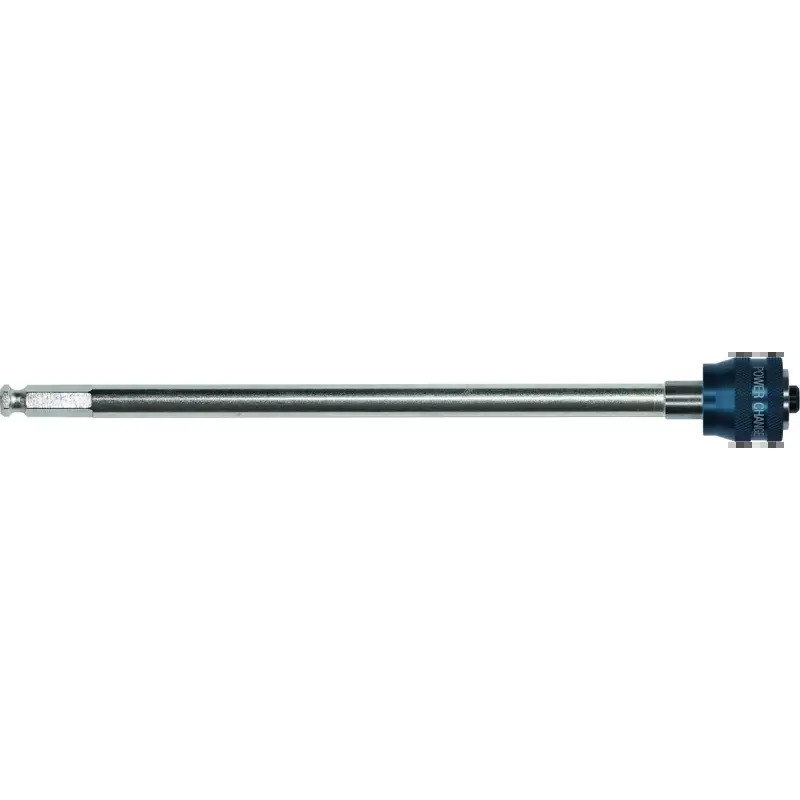 Barra de extensão de 300mm/12" para mandril PC Plus de 7/16" 11mm 2608594263 Bosch Barra de extensão de 300mm/12" para mandril PC Plus de 7/16" 11mm 2608594263 Bosch