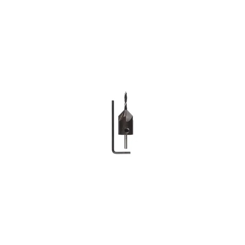 Madeira broca com Escareador: 3mm