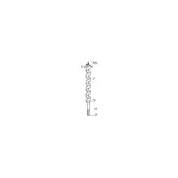 Madeira em serpentina: 30 x 160 x 235 - 1220681453