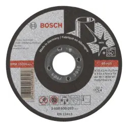Corte direito Expert Inox: 115x2mm - 1220681511