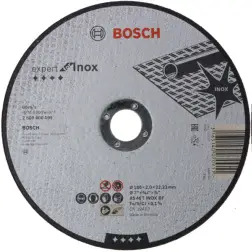 Corte direito Expert Inox: 180x2mm - 1220681512