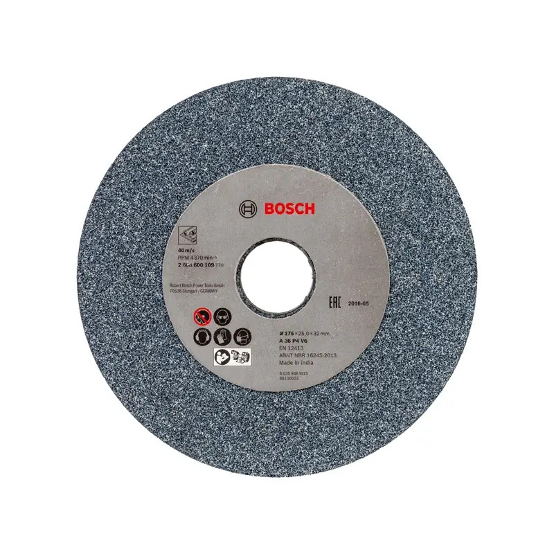 Disco de rebarbar PRO Metal, 175 x 25 x 32 mm, G36 2608600109 Bosch Disco de rebarbar PRO Metal, 175 x 25 x 32 mm, G36 2608600109 Bosch