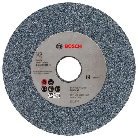 Pedra afilar: 175x25x32mm G36 - 1220681514