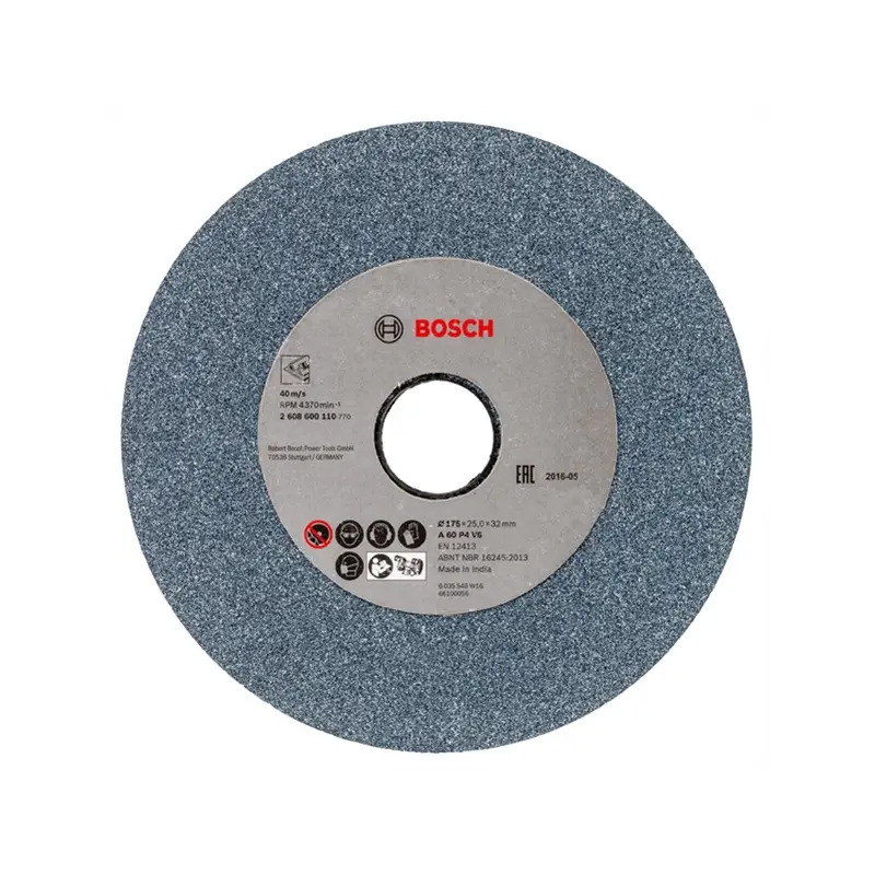 Disco de rebarbar PRO Metal, 175 x 25 x 32 mm, G60 2608600110 Bosch Disco de rebarbar PRO Metal, 175 x 25 x 32 mm, G60 2608600110 Bosch