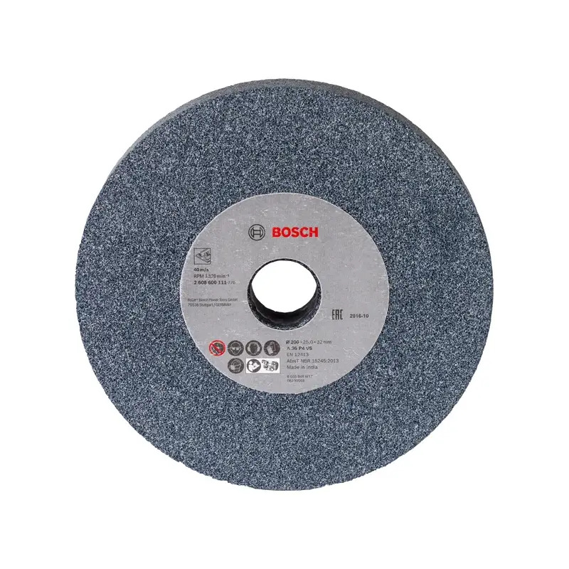 Disco de rebarbar PRO Metal, 200 x 25 x 32 mm, G36 2608600111 Bosch Disco de rebarbar PRO Metal, 200 x 25 x 32 mm, G36 2608600111 Bosch