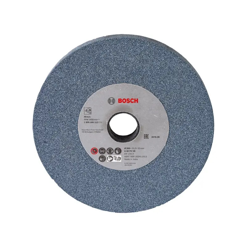 Disco de rebarbar PRO Metal, 200 x 25 x 32 mm, G60 2608600112 Bosch Disco de rebarbar PRO Metal, 200 x 25 x 32 mm, G60 2608600112 Bosch