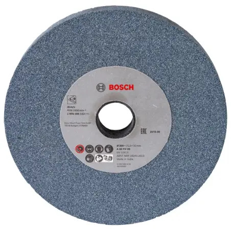 Pedra afilar: 200x25x32mm G60 - 1220681517