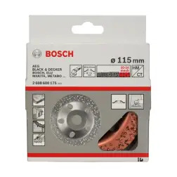 Mó metal rijo direito 115mm-grosso - 1220681518