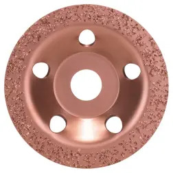 Mó metal rijo direito 115mm-médio - 1220681519