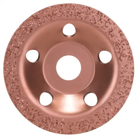 Mó metal rijo direito 115mm-médio - 1220681519