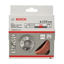 Mó metal rijo direito 115mm-médio #1 - 1220681519
