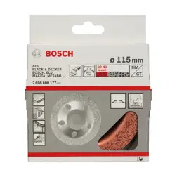 Mó metal rijo direito 115mm-fino #1 - 1220681520