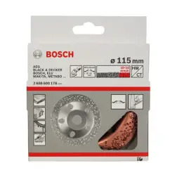 Mó metal rijo rebajad.: 115mm -grosso - 1220681521