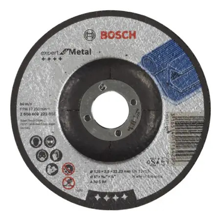 Corte rebajad. Expert Metal: 125x2,5mm - 1220681526