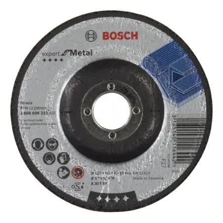 Rebarbar Expert Metal: 125x6mm - 1220681528