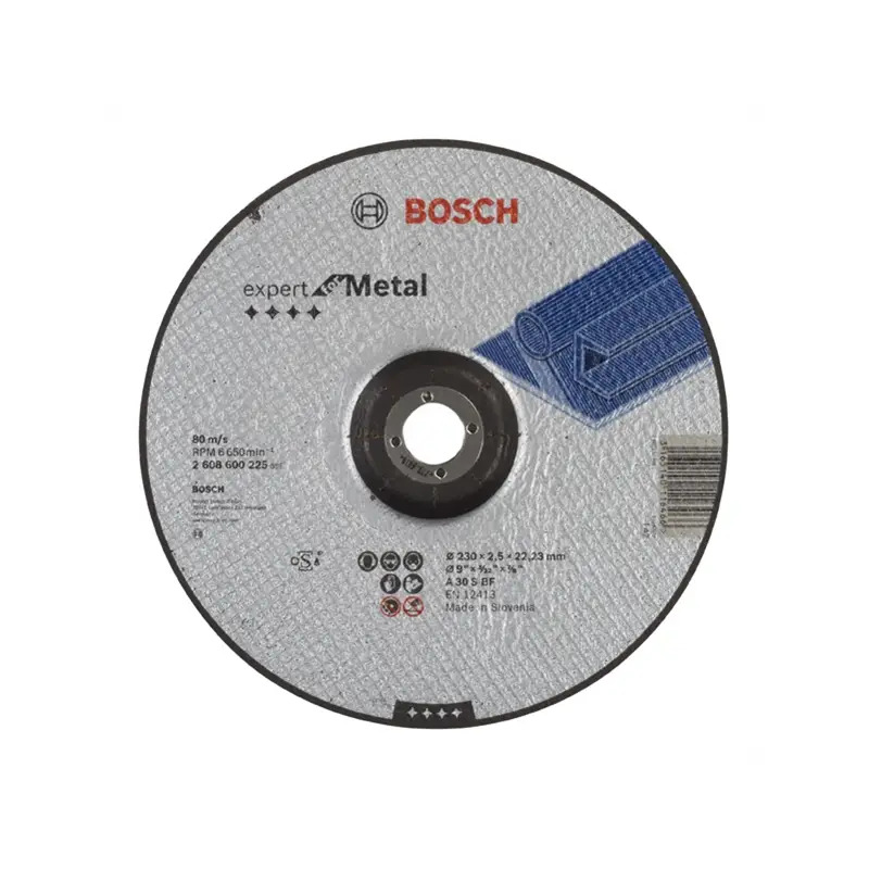 Corte rebajad. Expert Metal: 230x2,5mm