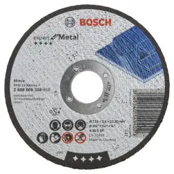 Corte direito Expert Metal: 115x2,5mm - 1220681533