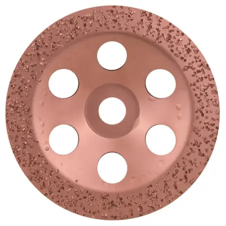 Mó metal rijo direito 180mm-grosso - 1220681534